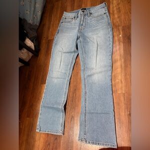 J. Crew Light Blue Straight Leg Jeans